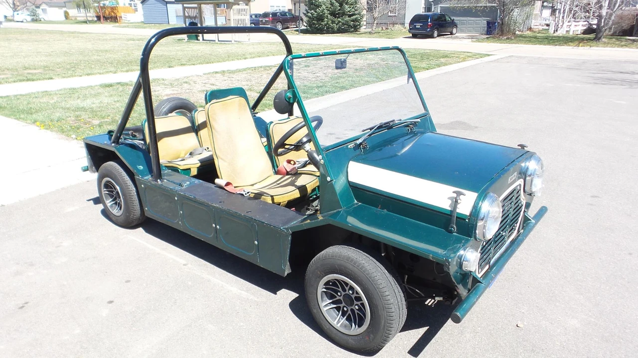 1966 Mini Mini Moke - Image 3 of 31