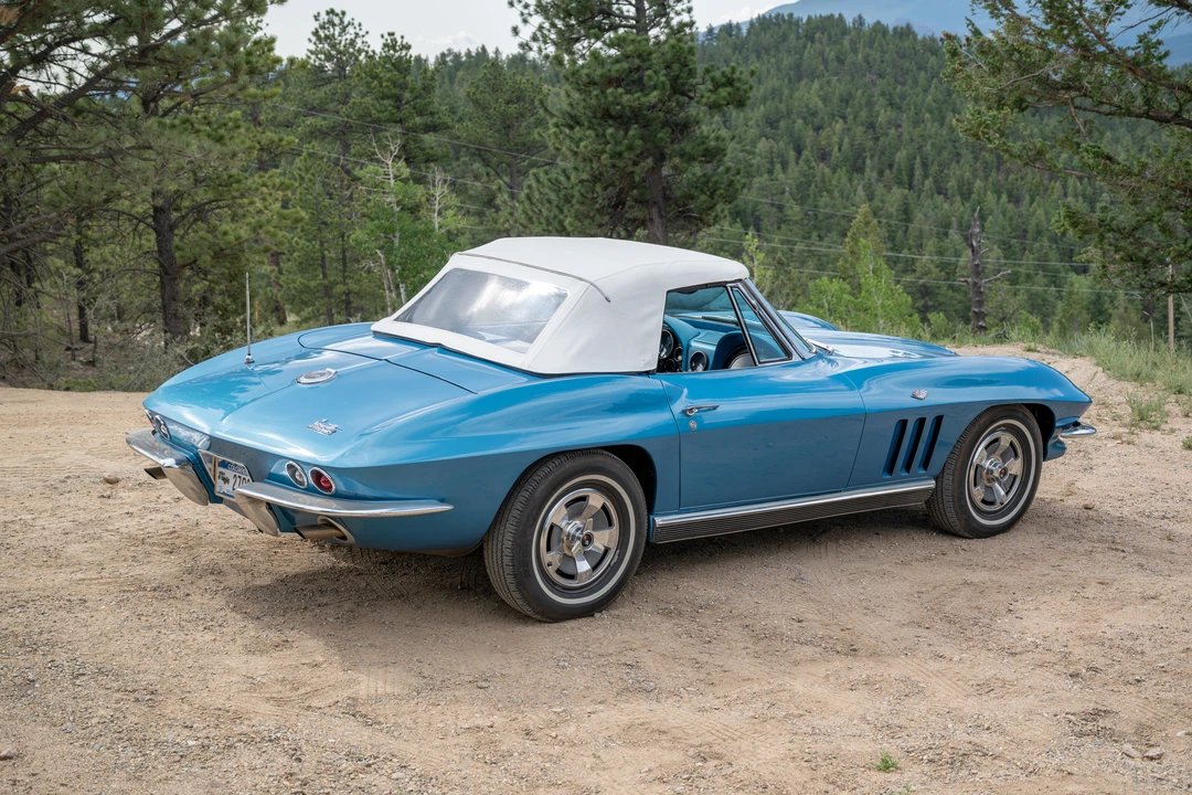 1966 Chevrolet Corvette C2 - Image 28 of 31