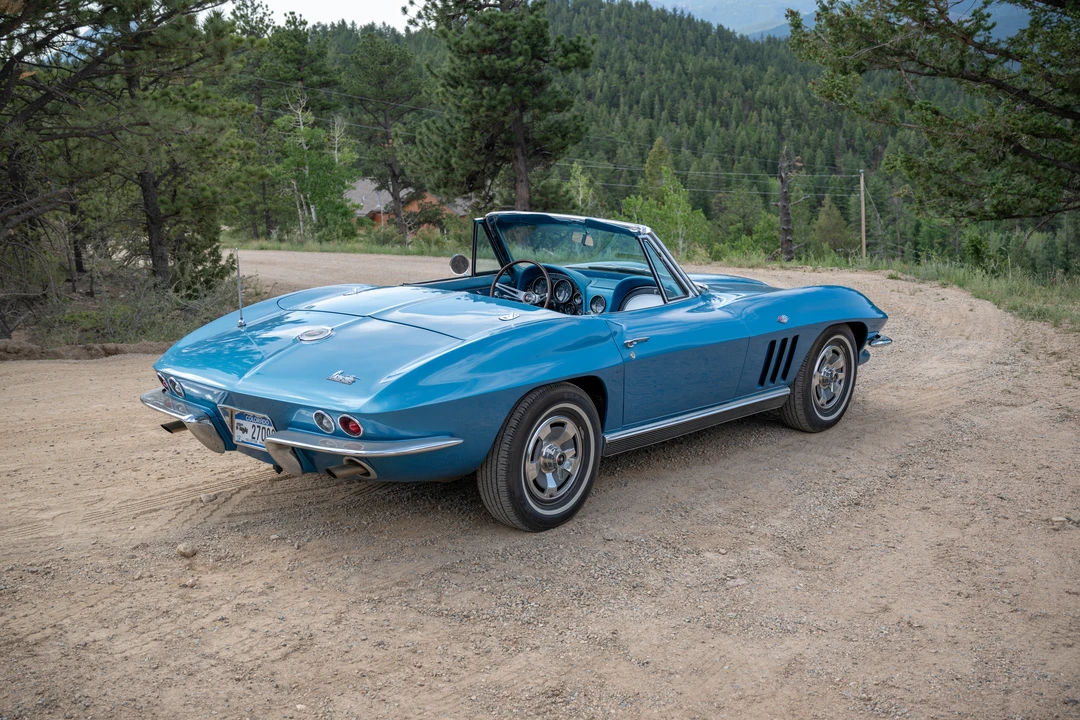 1966 Chevrolet Corvette C2 - Image 15 of 31