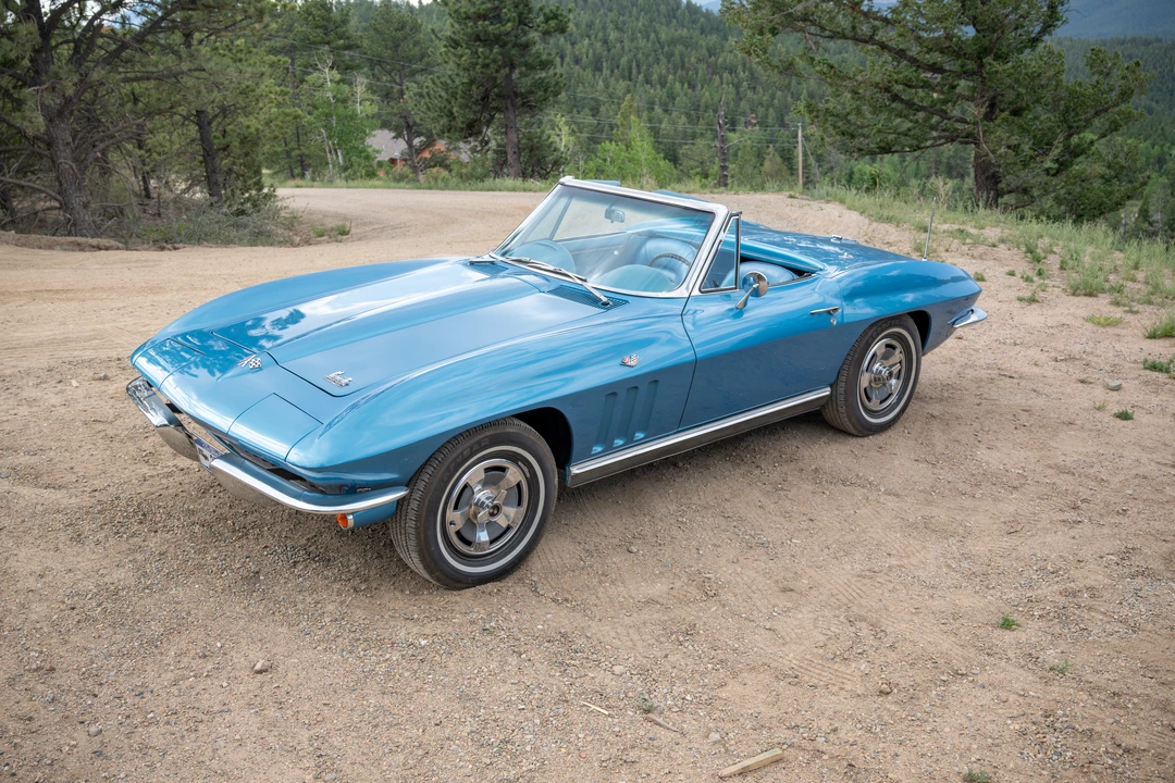 1966 Chevrolet Corvette C2 - Image 4 of 31