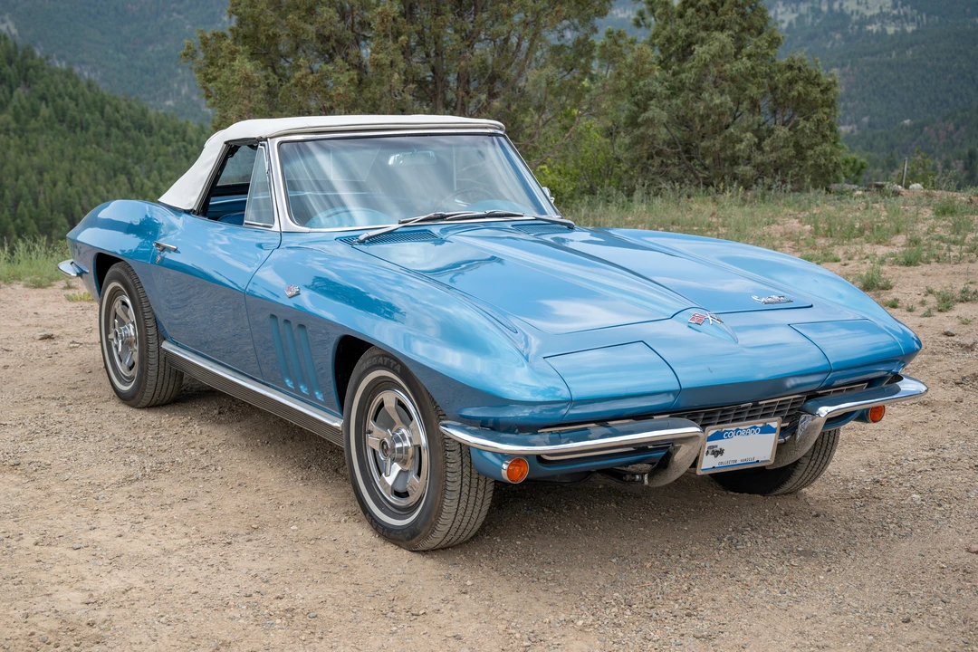 1966 Chevrolet Corvette C2 - Image 22 of 31