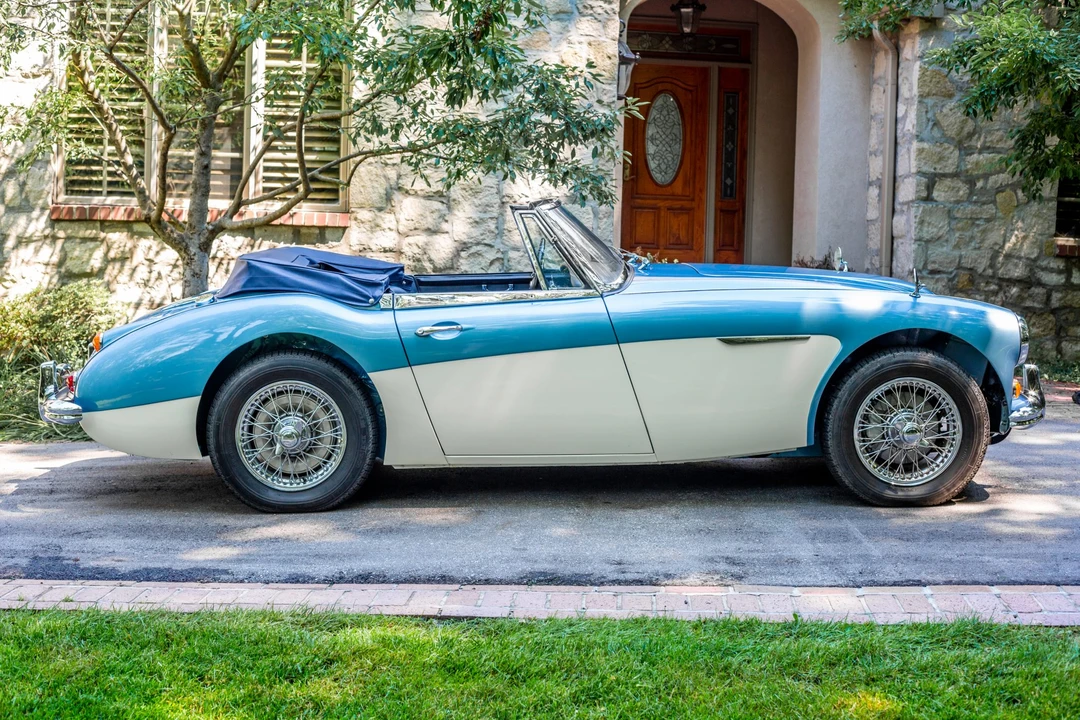 1967 Austin-Healey 3000 Mark III - Image 6 of 31