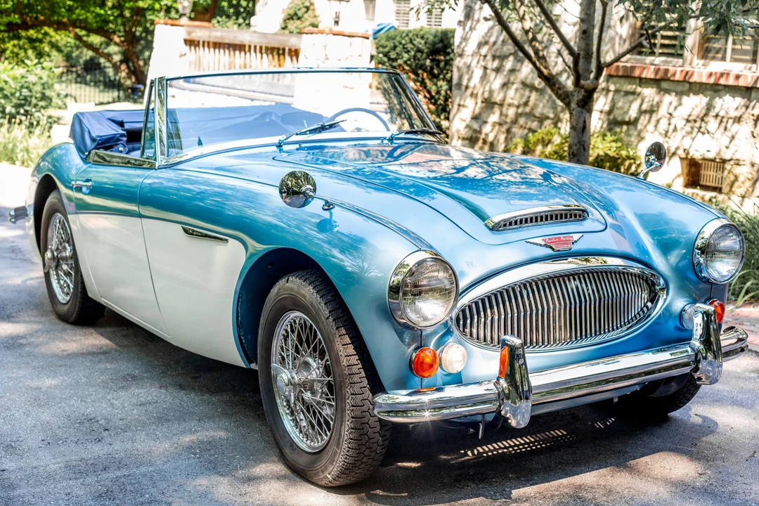 1967 Austin-Healey 3000 Mark III - Image 7 of 31