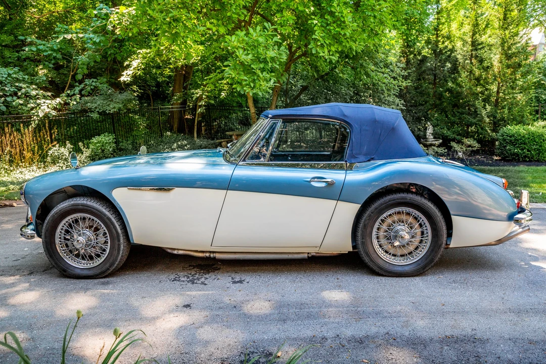 1967 Austin-Healey 3000 Mark III - Image 12 of 31