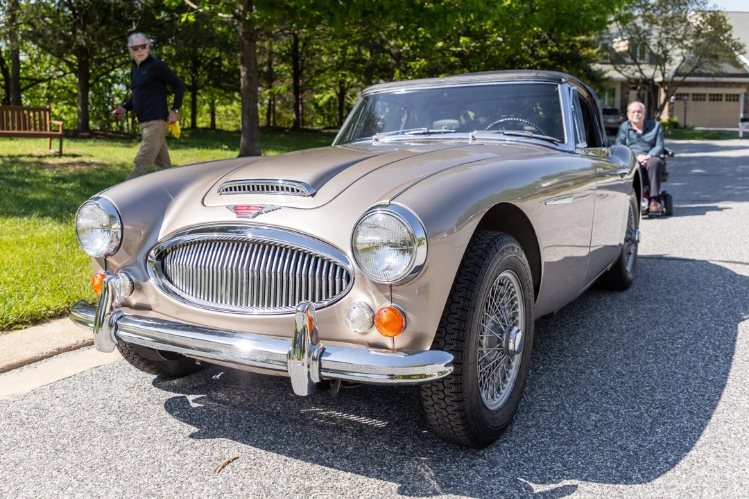 1967 Austin-Healey 3000 Mark III - Image 2 of 31