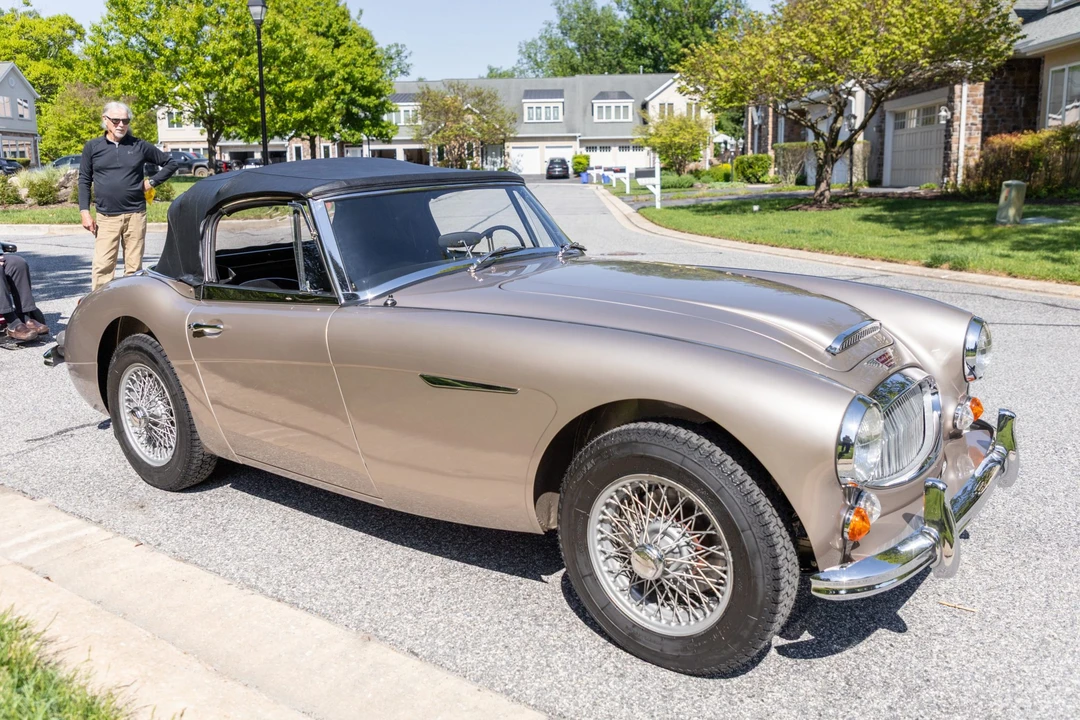 1967 Austin-Healey 3000 Mark III - Image 9 of 31