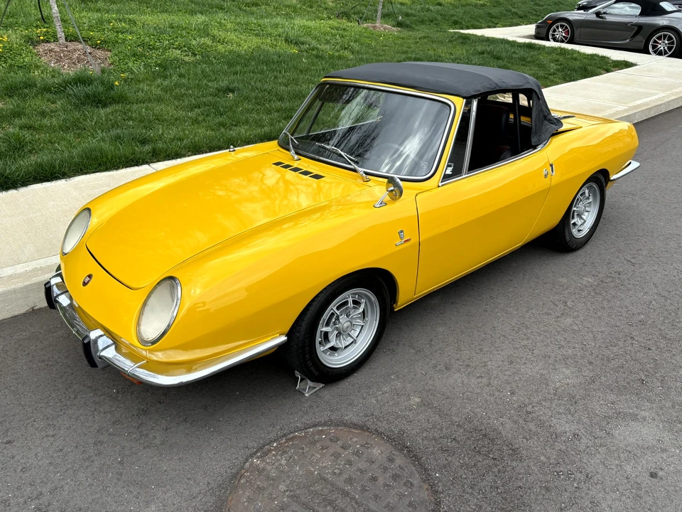 1967 Fiat 850 Spider - Image 20 of 31