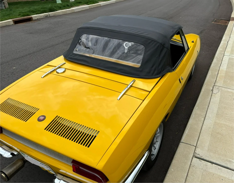 1967 Fiat 850 Spider - Image 22 of 31