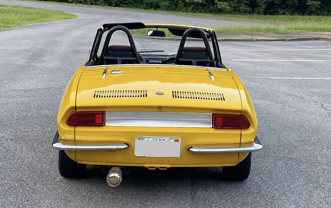 1967 Fiat 850 Spider - Image 10 of 31