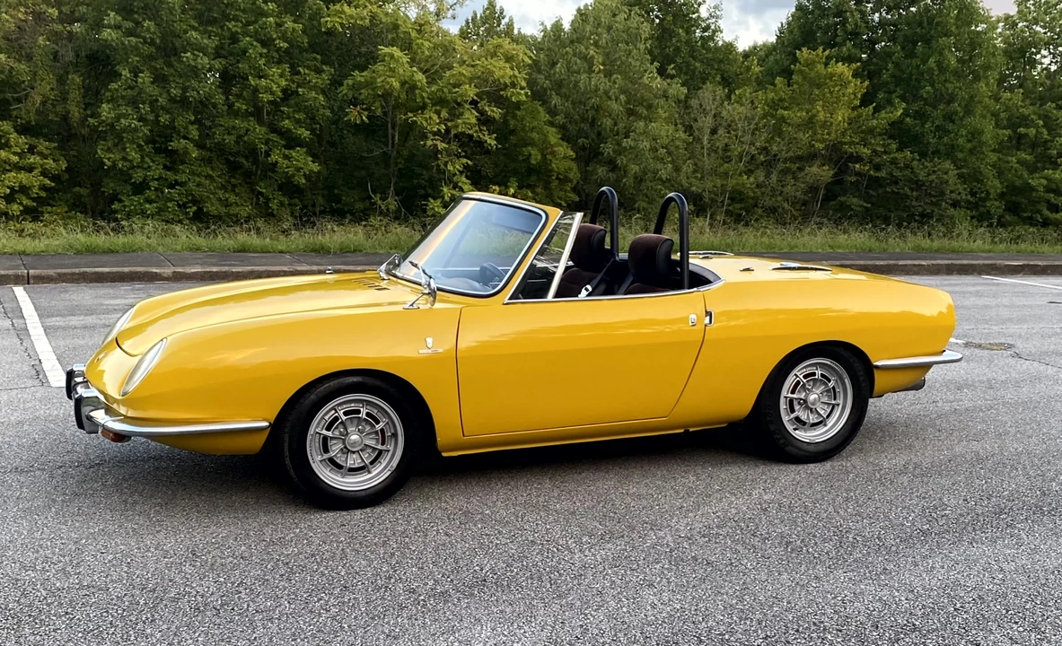 1967 Fiat 850 Spider - Image 4 of 31
