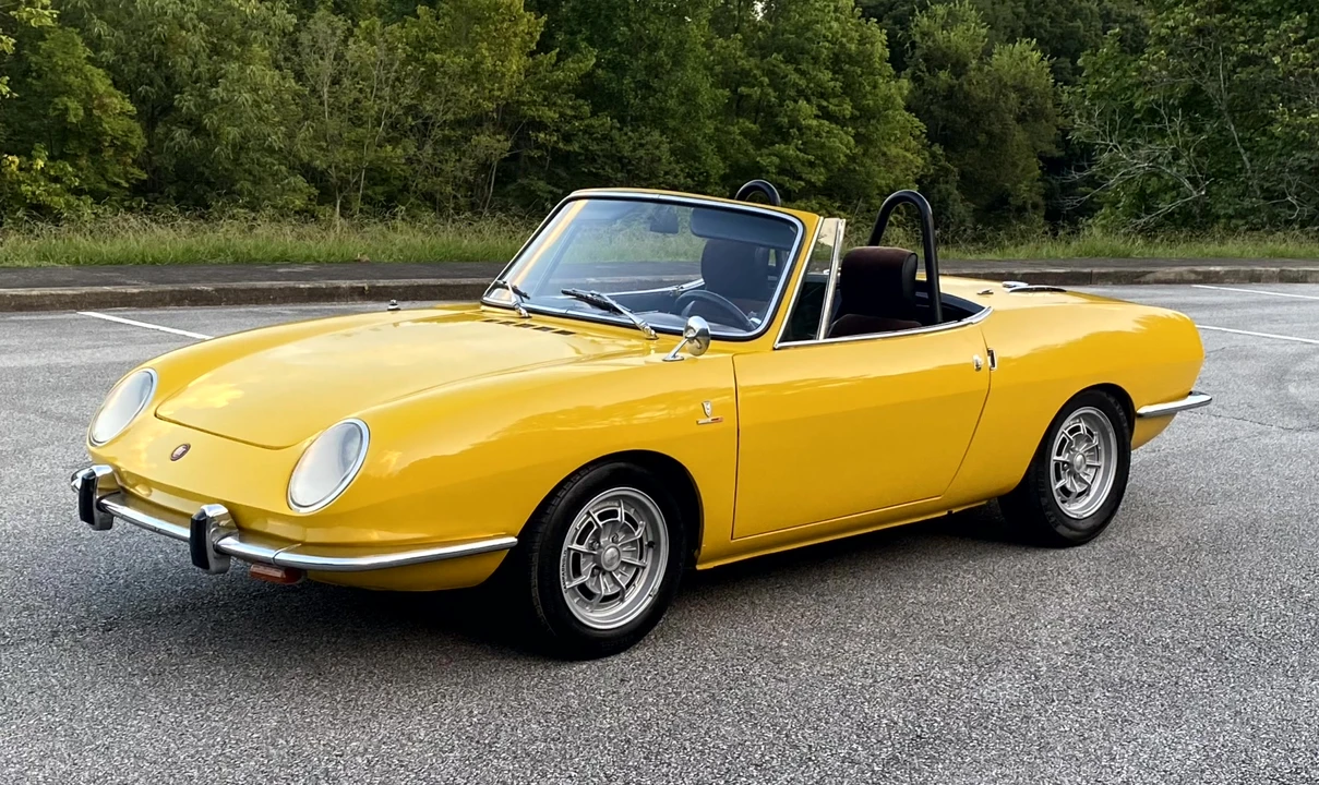 1967 Fiat 850 Spider - Image 3 of 31