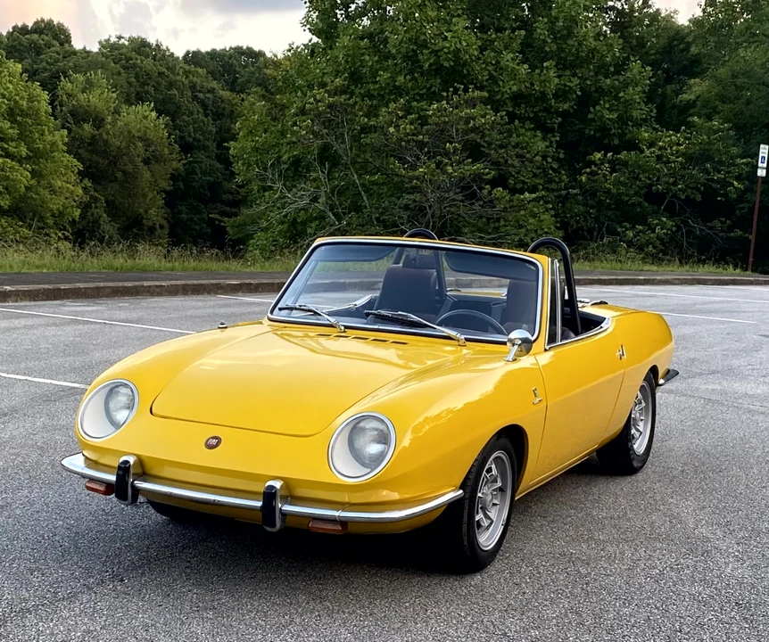 1967 Fiat 850 Spider - Image 2 of 31