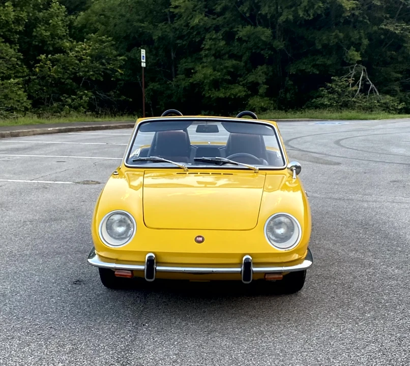 1967 Fiat 850 Spider - Image 19 of 31