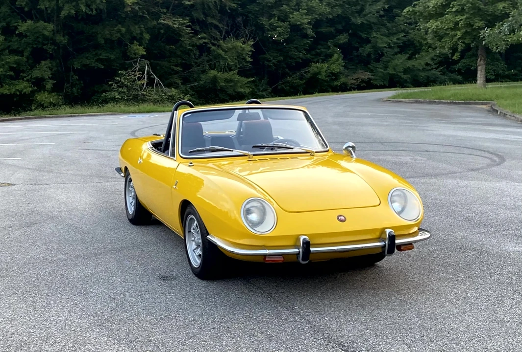 1967 Fiat 850 Spider - Image 17 of 31