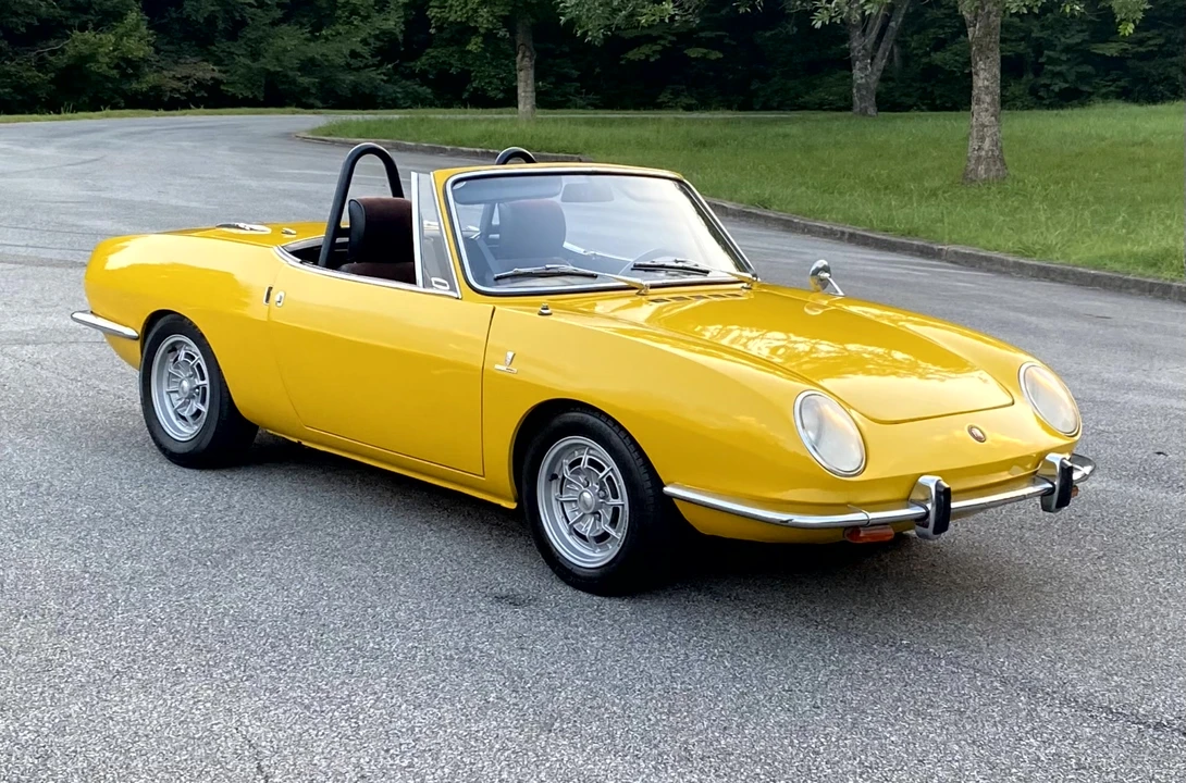 1967 Fiat 850 Spider - Image 16 of 31