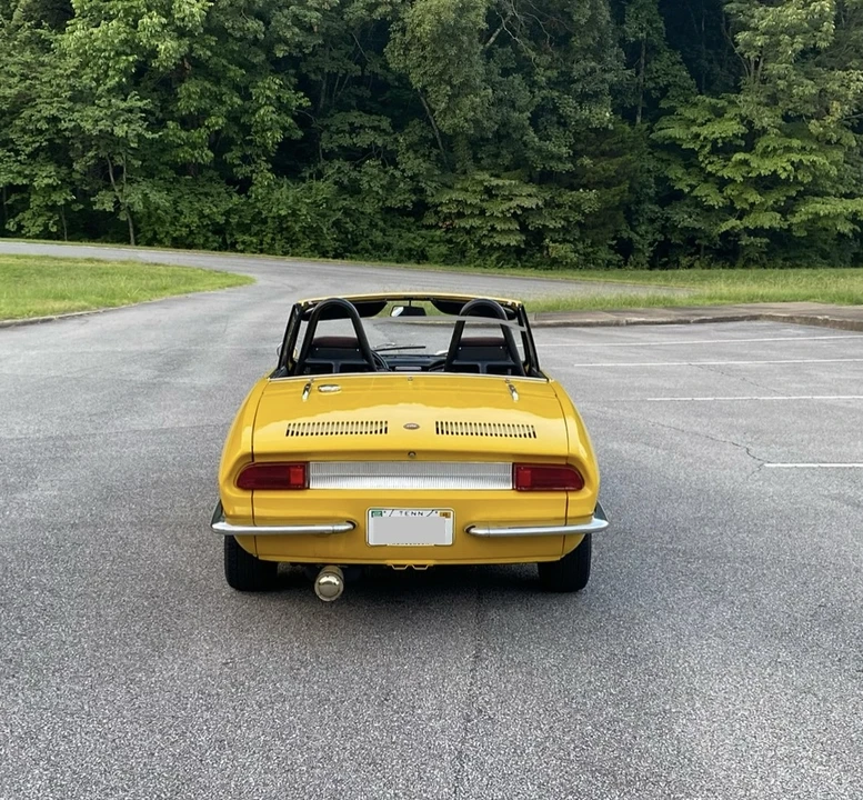 1967 Fiat 850 Spider - Image 9 of 31