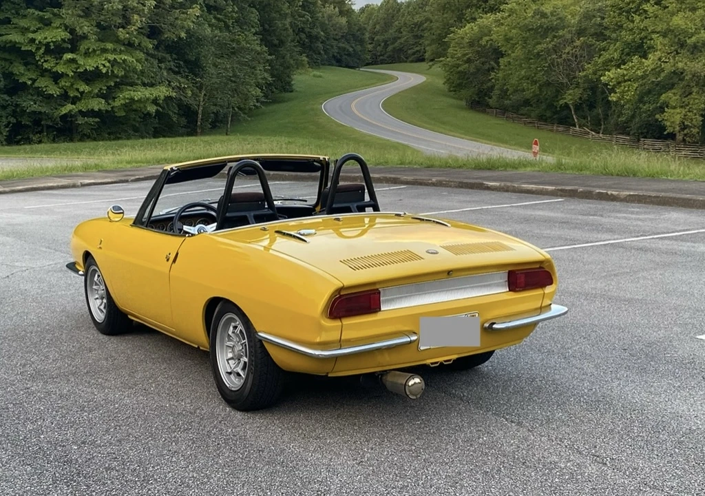 1967 Fiat 850 Spider - Image 8 of 31