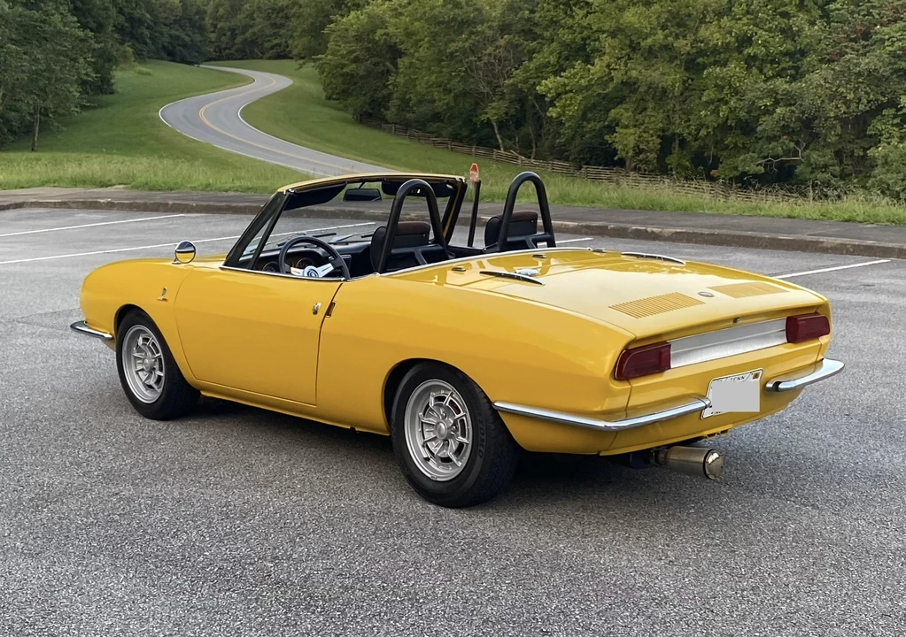 1967 Fiat 850 Spider - Image 7 of 31