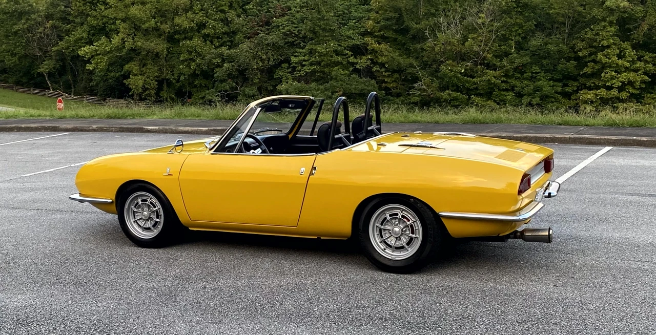 1967 Fiat 850 Spider - Image 6 of 31