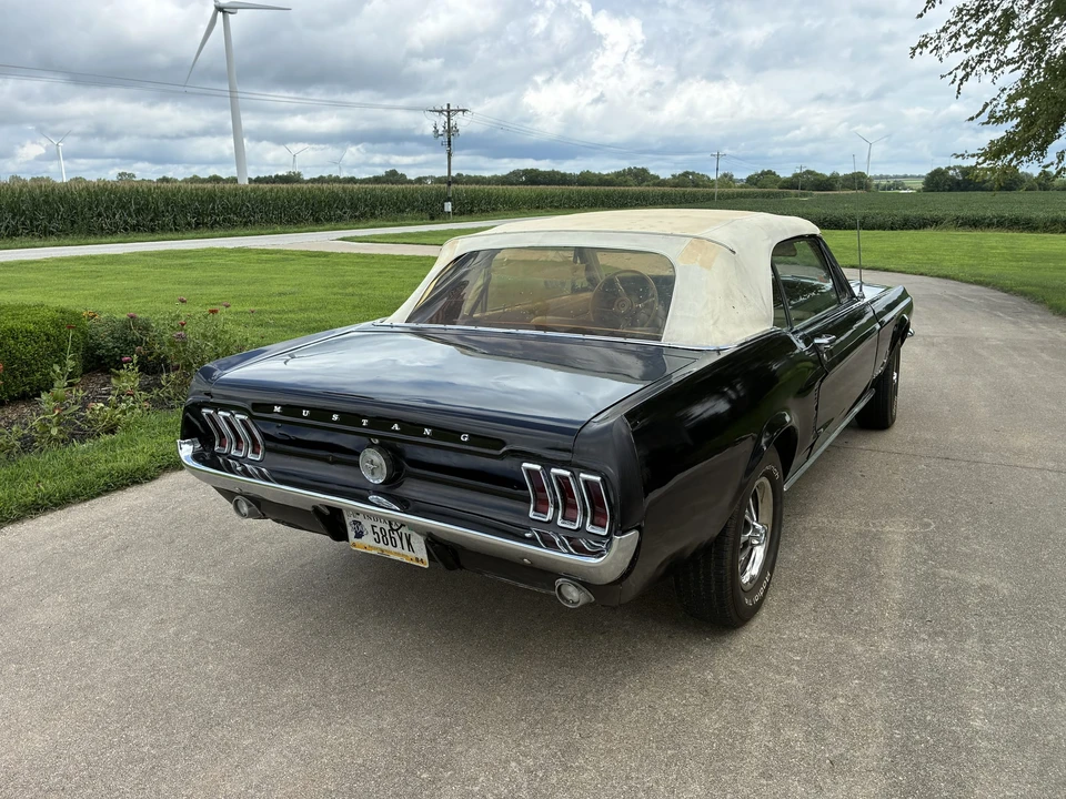 1967 Ford Mustang 1st Gen (1967-1968) - Image 25 of 31