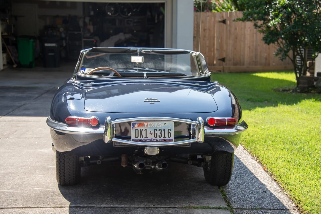 1967 Jaguar E-Type Series 1 - Image 24 of 31