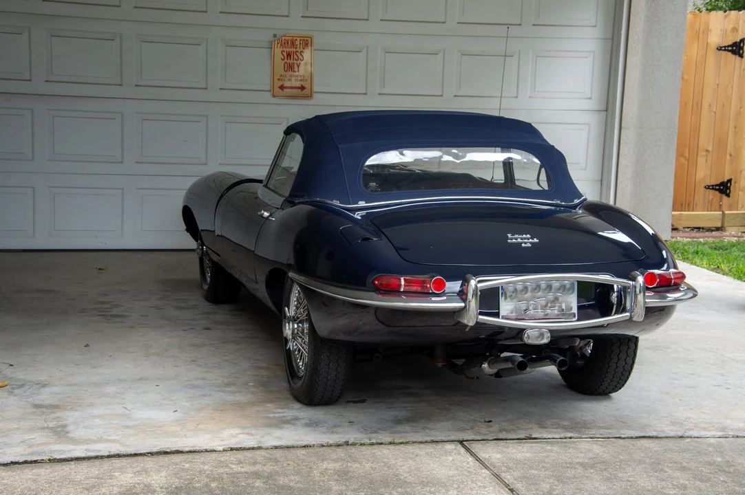 1967 Jaguar E-Type Series 1 - Image 11 of 31