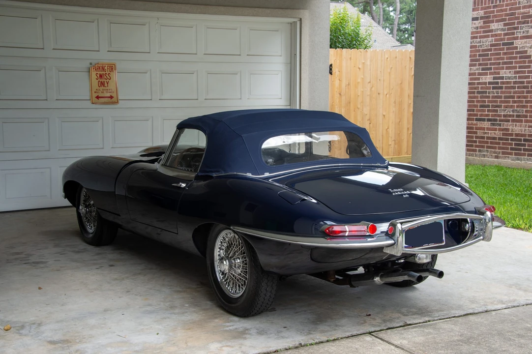 1967 Jaguar E-Type Series 1 - Image 10 of 31