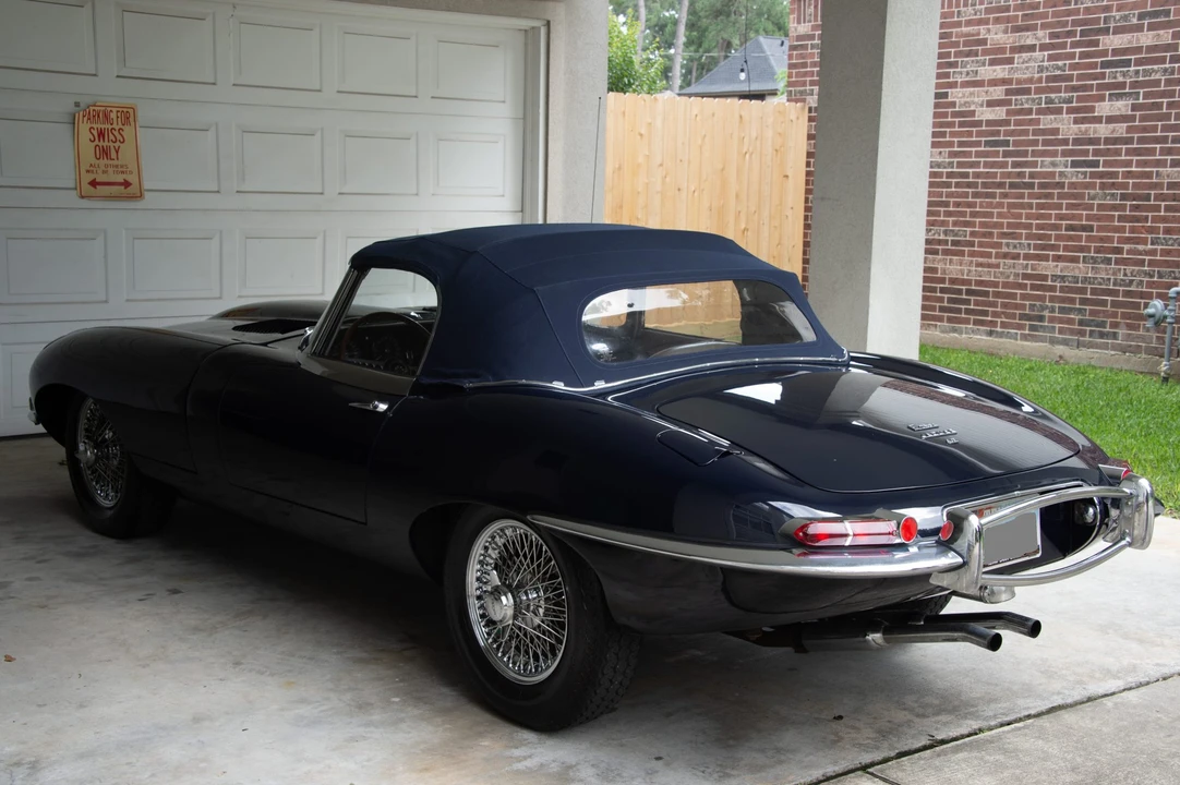 1967 Jaguar E-Type Series 1 - Image 9 of 31