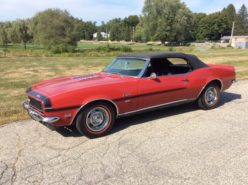 1968 Chevrolet Camaro SS 1st Gen - Image 4 of 31