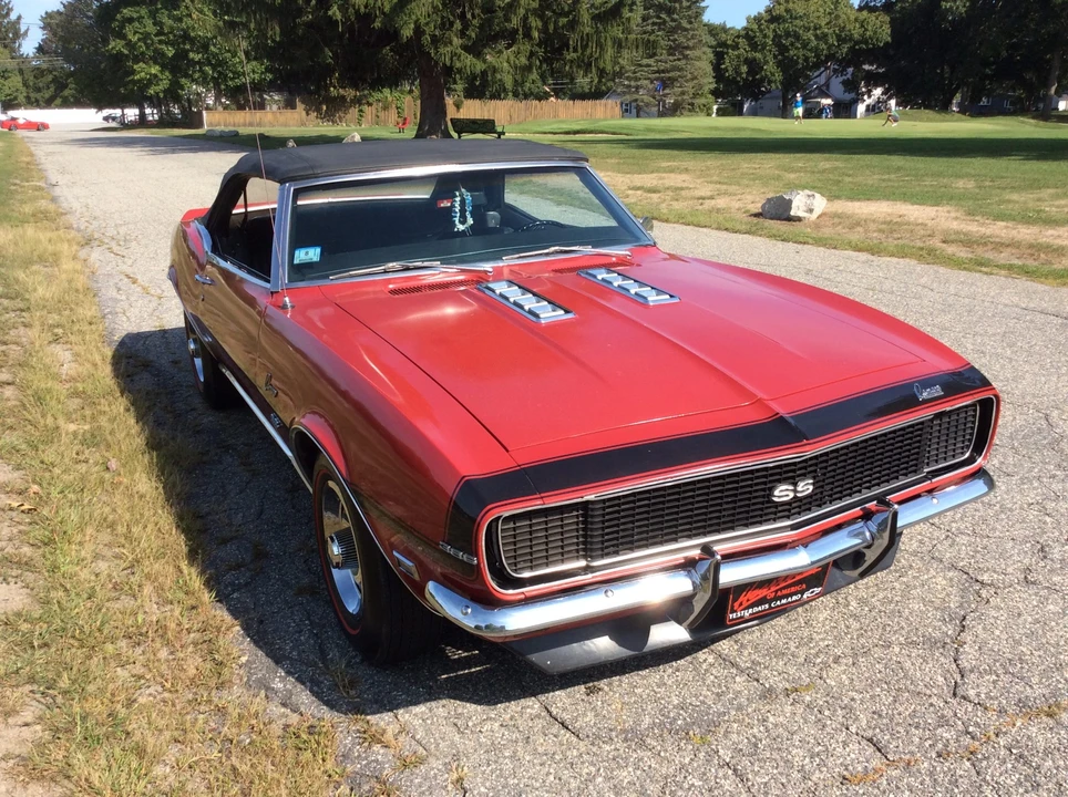 1968 Chevrolet Camaro SS 1st Gen - Image 10 of 31