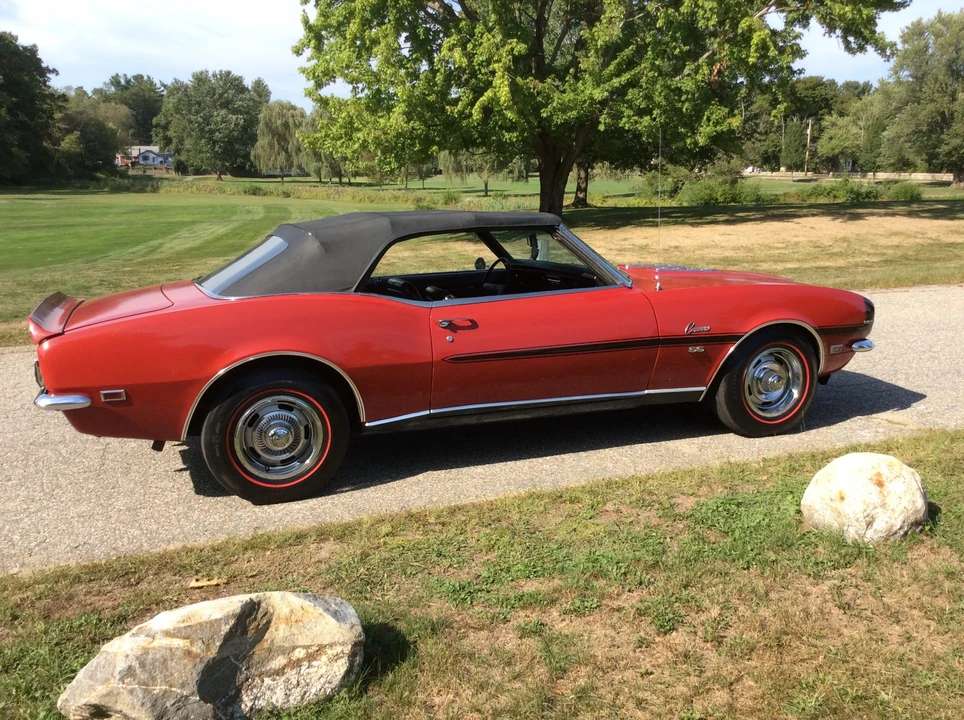 1968 Chevrolet Camaro SS 1st Gen - Image 8 of 31