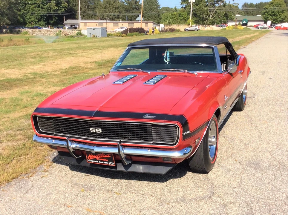 1968 Chevrolet Camaro SS 1st Gen - Image 2 of 31