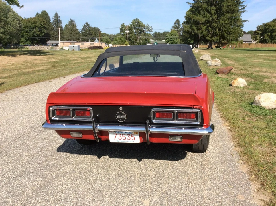 1968 Chevrolet Camaro SS 1st Gen - Image 6 of 31
