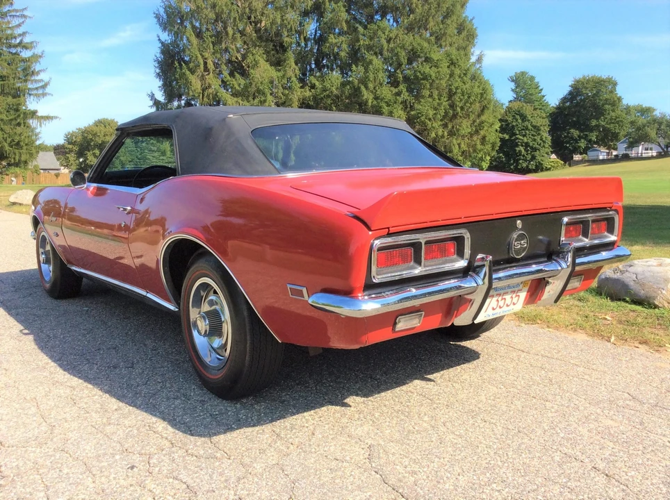 1968 Chevrolet Camaro SS 1st Gen - Image 5 of 31