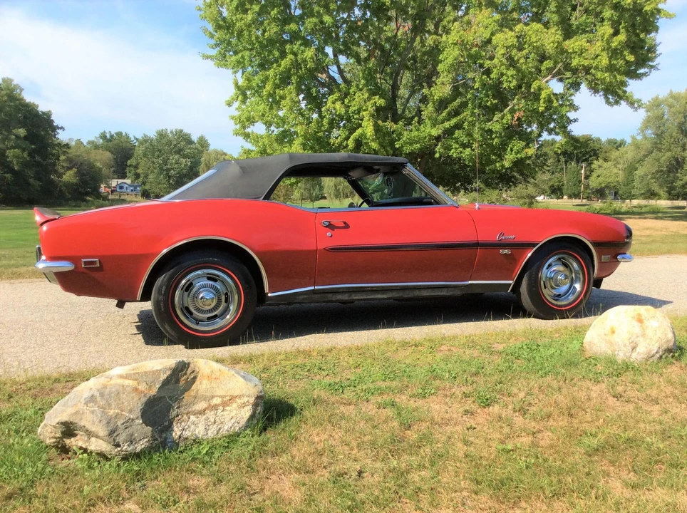 1968 Chevrolet Camaro SS 1st Gen - Image 9 of 31