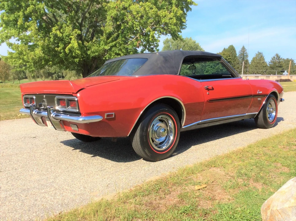 1968 Chevrolet Camaro SS 1st Gen - Image 7 of 31