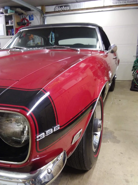 1968 Chevrolet Camaro SS 1st Gen - Image 12 of 31