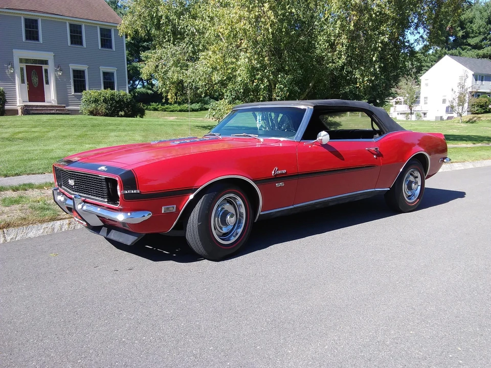 1968 Chevrolet Camaro SS 1st Gen - Image 3 of 31