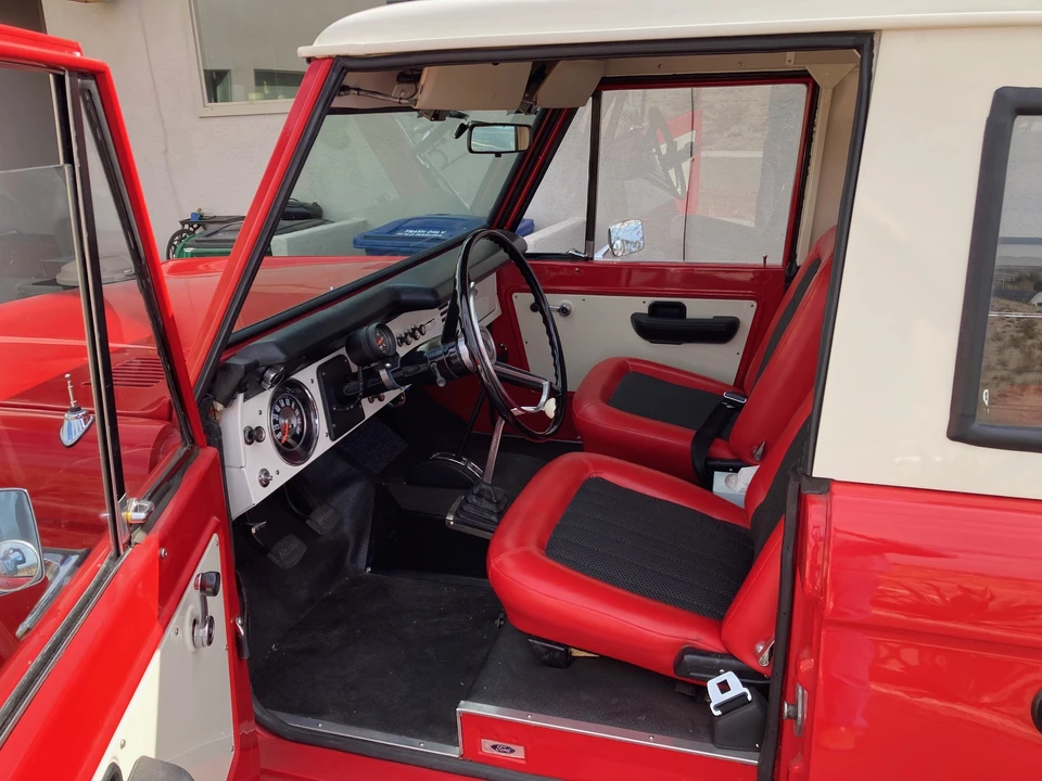 1968 Ford Bronco 1st Gen - Image 19 of 31