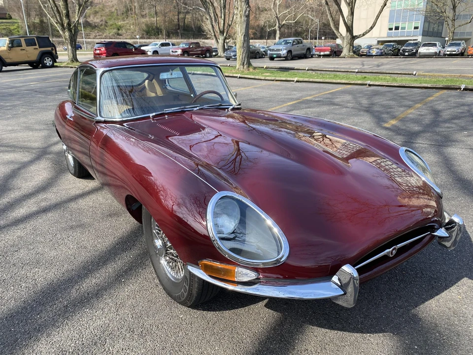 1968 Jaguar E-Type Series 1 2+2 - Image 16 of 31