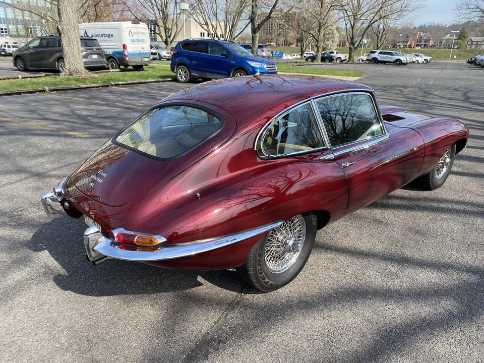 1968 Jaguar E-Type Series 1 2+2 - Image 29 of 31