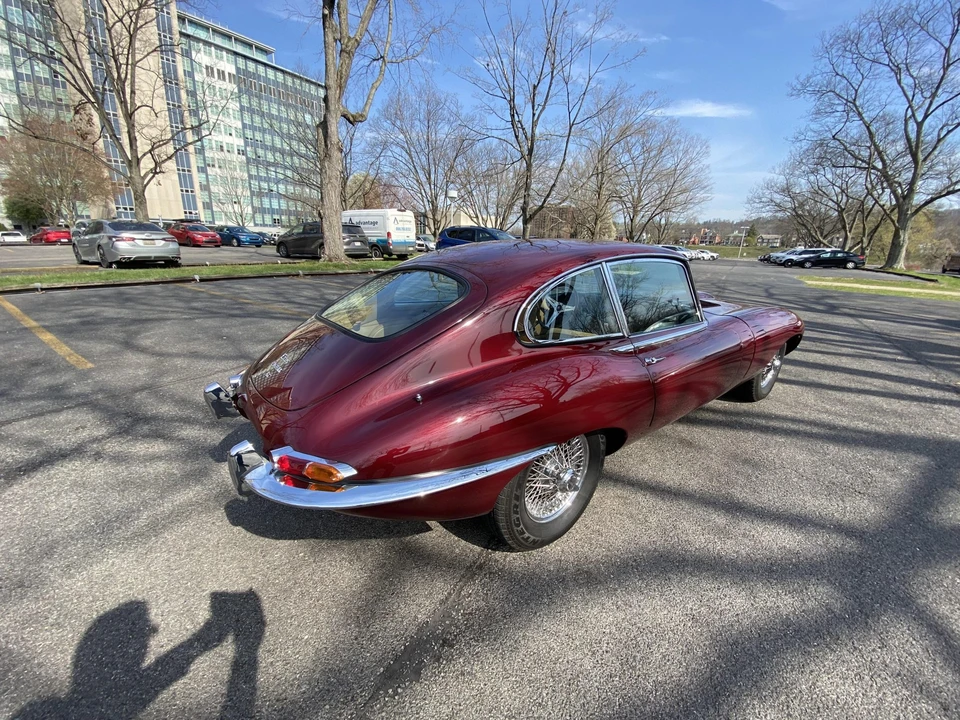 1968 Jaguar E-Type Series 1 2+2 - Image 30 of 31