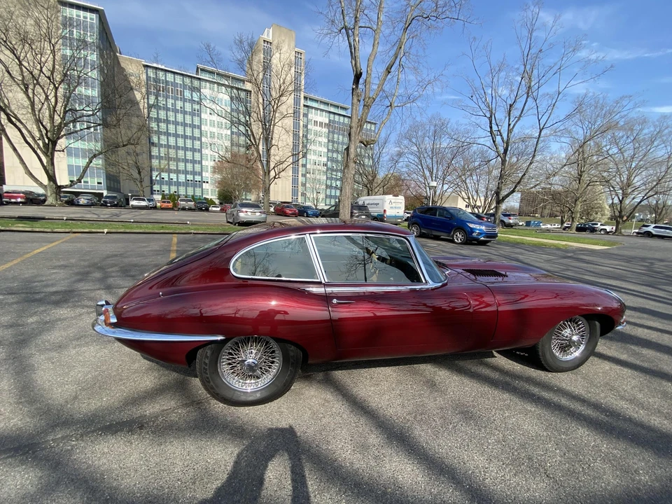 1968 Jaguar E-Type Series 1 2+2 - Image 26 of 31