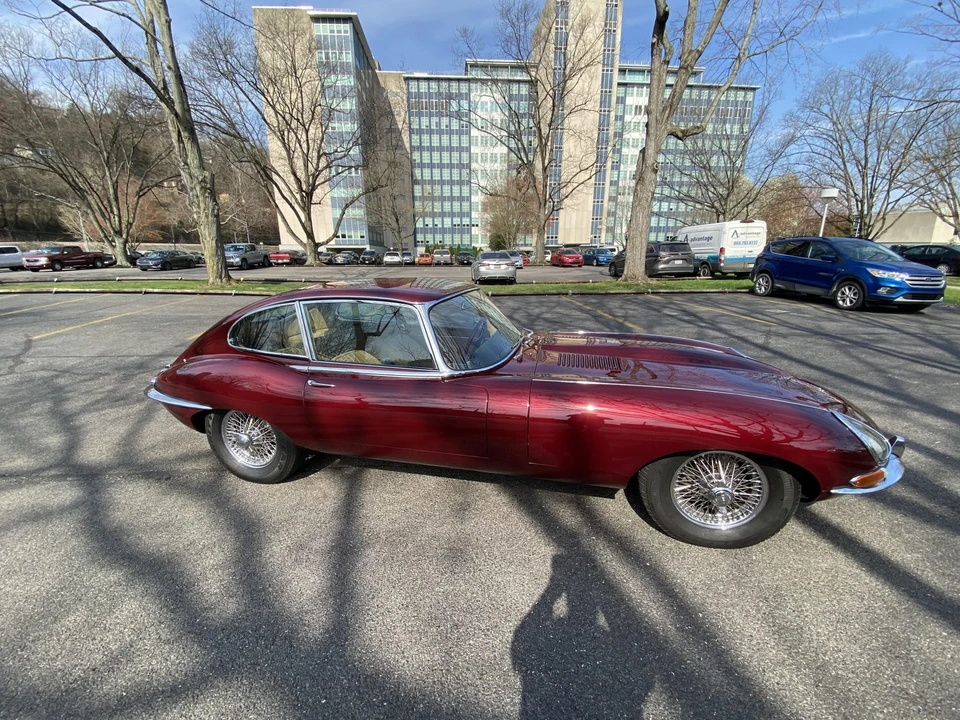 1968 Jaguar E-Type Series 1 2+2 - Image 20 of 31
