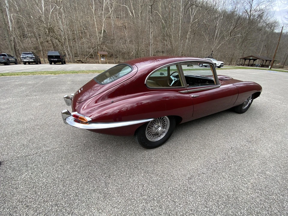 1968 Jaguar E-Type Series 1 2+2 - Image 28 of 31