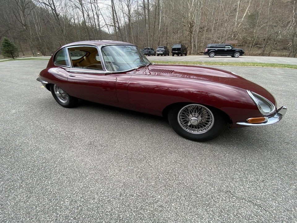1968 Jaguar E-Type Series 1 2+2 - Image 21 of 31