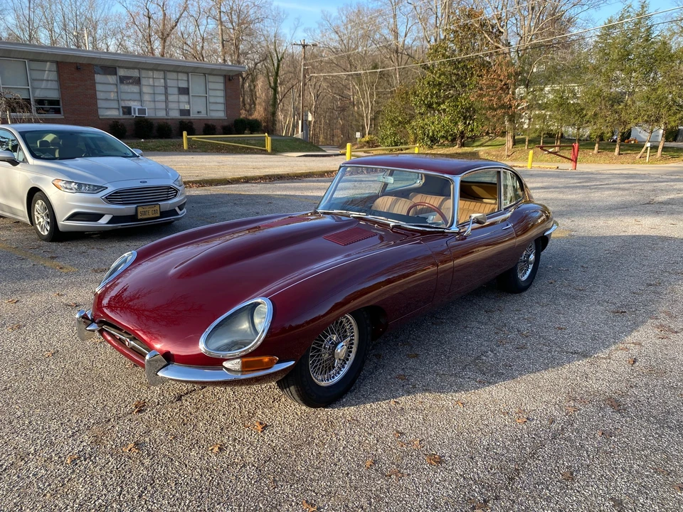 1968 Jaguar E-Type Series 1 2+2 - Image 9 of 31
