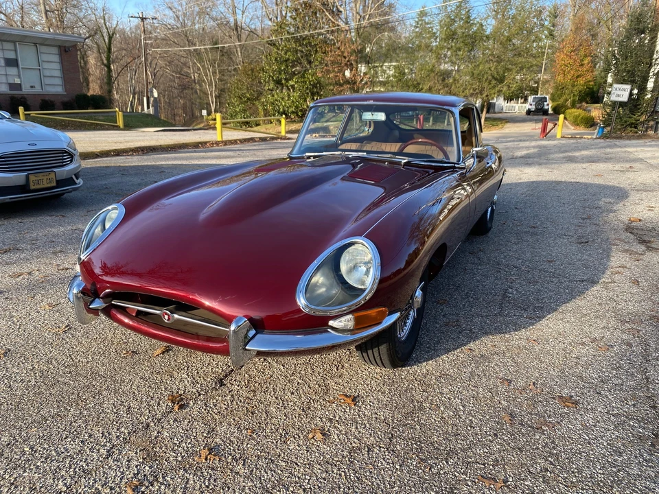 1968 Jaguar E-Type Series 1 2+2 - Image 8 of 31