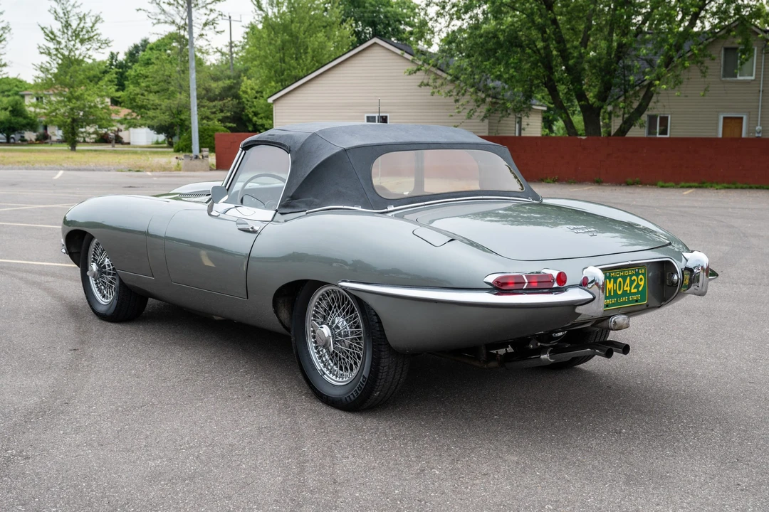1968 Jaguar E-Type Series 1 - Image 6 of 31