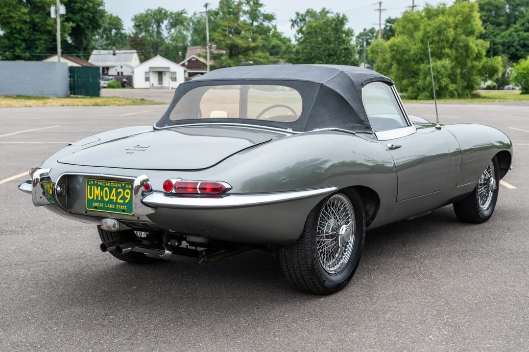 1968 Jaguar E-Type Series 1 - Image 8 of 31